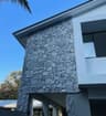 Travertine Silver Veincut