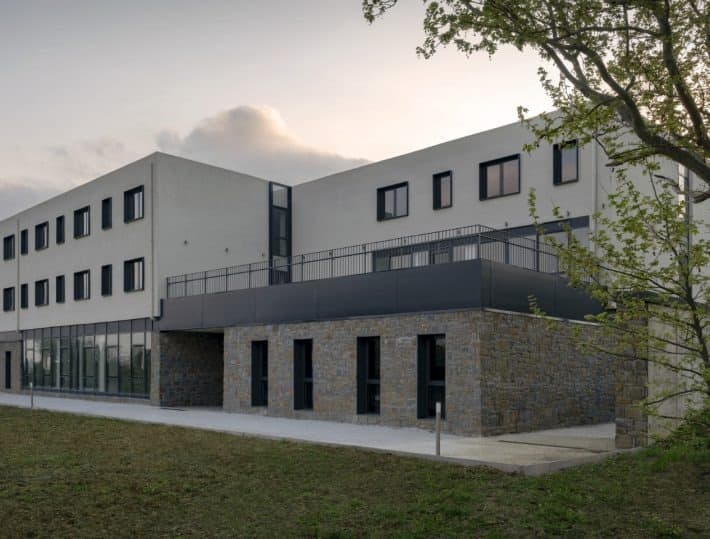 Gökçeada High School Campus
