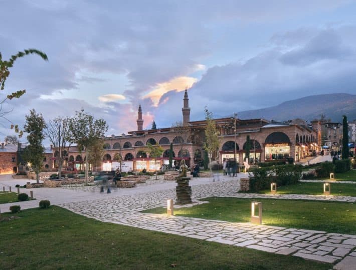 Bursa Hanlar District Urban Design Project
