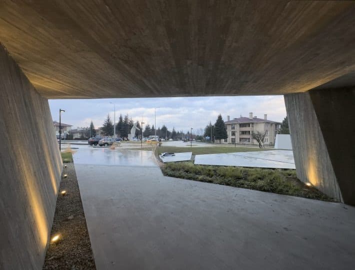 Bolu Earthquake Monument
